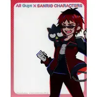 Acrylic Card - Character Card - Virtual Youtuber / BAD BADTZ-MARU