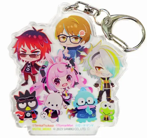 Key Chain - Virtual Youtuber / Kero Kero Keroppi & BAD BADTZ-MARU & Pochacco & Hangyodon