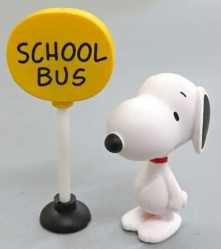 Trading Figure - Narabundesu / Snoopy