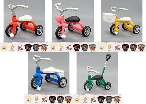 Trading Figure - Tricycle Collection
