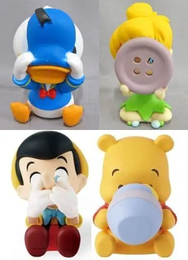 Trading Figure - Winnie the Pooh / Winnie-the-Pooh & Tinker Bell