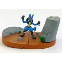 Trading Figure - Pokémon / Lucario