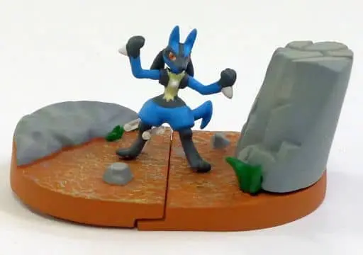 Trading Figure - Pokémon / Lucario