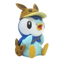 Trading Figure - Pokémon / Eevee & Piplup (Pochama)