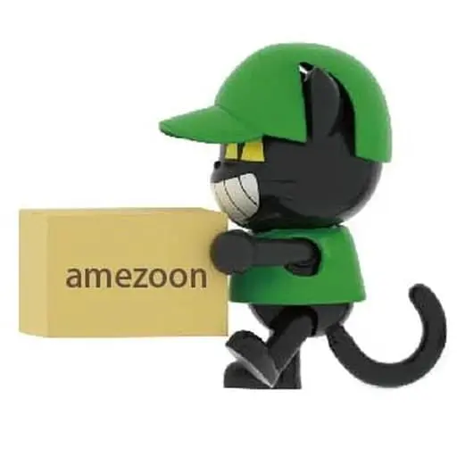 Trading Figure - Delivery Cat