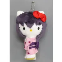 Key Chain - Plush - Plush Key Chain - Rurouni Kenshin / Hello Kitty