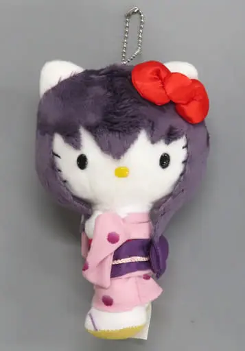 Key Chain - Plush - Plush Key Chain - Rurouni Kenshin / Hello Kitty