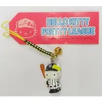 Key Chain - Hanshin Tigers / Hello Kitty