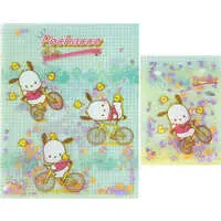 Stationery - Plastic Folder (Clear File) - Sanrio / Pochacco