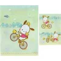 Stationery - Plastic Folder (Clear File) - Sanrio / Pochacco