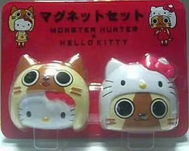 Magnet - MONSTER HUNTER / Hello Kitty