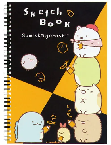 Sketchbook - Stationery - Sumikko Gurashi