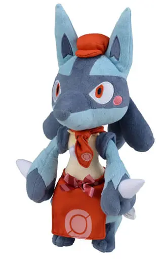 Plush - Pokémon / Lucario