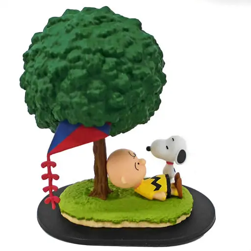 Trading Figure - PEANUTS / Charlie Brown & Snoopy