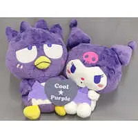 Plush - Sanrio characters / BAD BADTZ-MARU & Kuromi