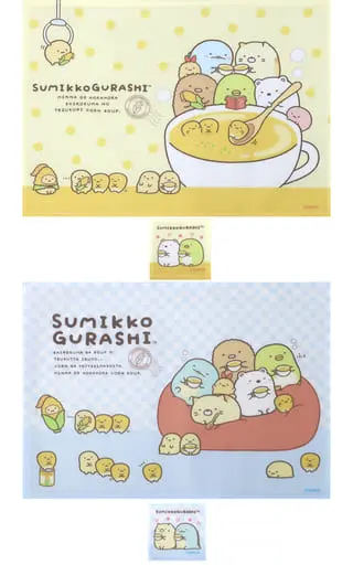 Place mat - Coaster - Sumikko Gurashi