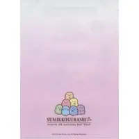 Stationery - Plastic Folder (Clear File) - Sumikko Gurashi