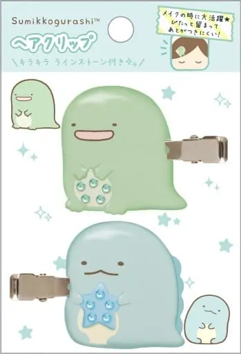 Hair Clip - Accessory - Sumikko Gurashi / Tokage