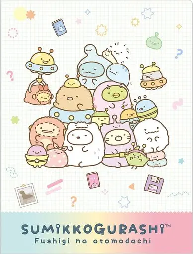 Stationery - Plastic Folder (Clear File) - Sumikko Gurashi