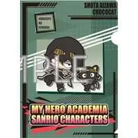Stationery - Plastic Folder (Clear File) - Boku no Hero Academia (My Hero Academia) / Chococat