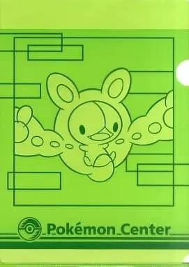 Stationery - Plastic Folder (Clear File) - Pokémon / Reuniclus