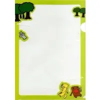 Stationery - Plastic Folder (Clear File) - Yuru-chara / Domo-kun