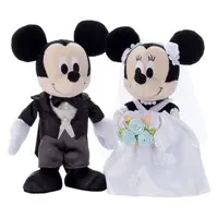 Plush - Disney / Mickey Mouse & Minnie Mouse