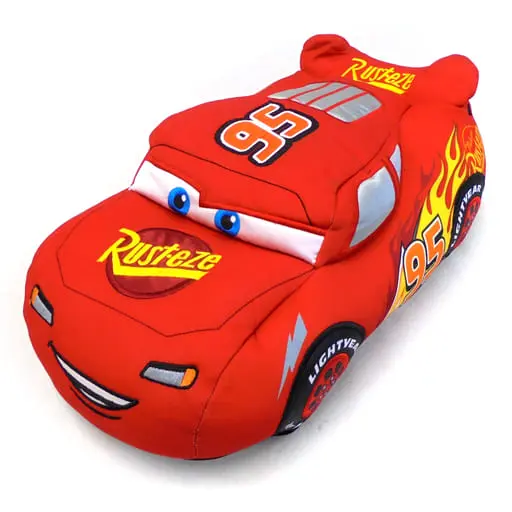 Plush - Cars / Lightning McQueen