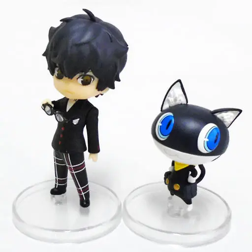 USED) Trading Figure - Persona5 ([単品] ペルソナ5 主人公＆モルガナ