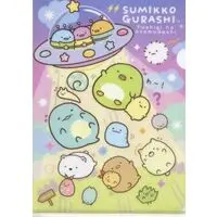 Stationery - Plastic Folder (Clear File) - Sumikko Gurashi