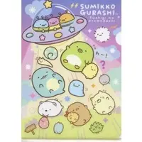 Stationery - Plastic Folder (Clear File) - Sumikko Gurashi