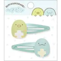 Hair Clip - Accessory - Sumikko Gurashi / Tokage & Penguin?