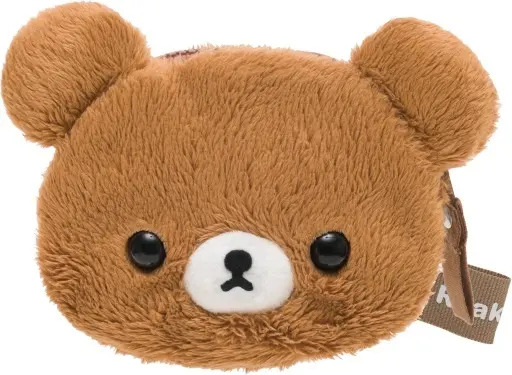 Plush - Coin Case - RILAKKUMA / Chairoikoguma