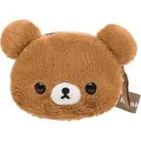 Plush - Coin Case - RILAKKUMA / Chairoikoguma