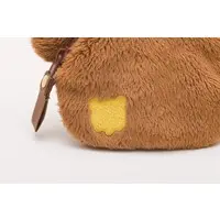 Plush - Coin Case - RILAKKUMA / Chairoikoguma