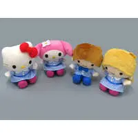 Plush - Sanrio characters / My Melody & Hello Kitty & Little Twin Stars