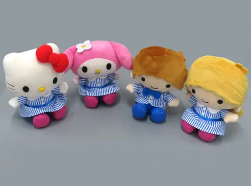 Plush - Sanrio characters / My Melody & Hello Kitty & Little Twin Stars