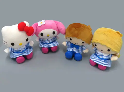 Plush - Little Twin Stars / My Melody & Hello Kitty