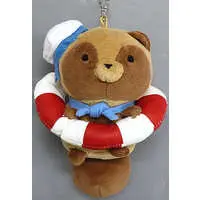 Key Chain - Plush - Plush Key Chain - TANUKI & KITSUNE