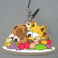 Key Chain - TANUKI & KITSUNE