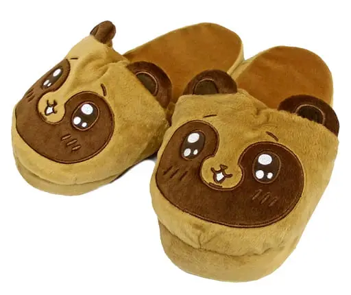 Plush - Slipper - TANUKI & KITSUNE