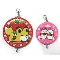 Key Chain - TANUKI & KITSUNE