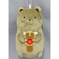 Key Chain - Plush - Plush Key Chain - TANUKI & KITSUNE