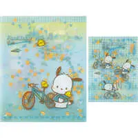 Stationery - Plastic Folder (Clear File) - Sanrio / Pochacco