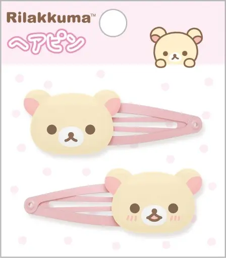 Hair Clip - Accessory - RILAKKUMA / Korilakkuma