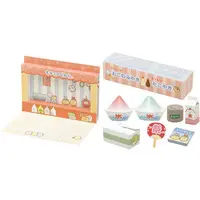 Paper Craft - Sumikko Gurashi / Tapioca & Ebifurai no Shippo (Nulpi Chan) & Hokori & Aji Furai no Shippo