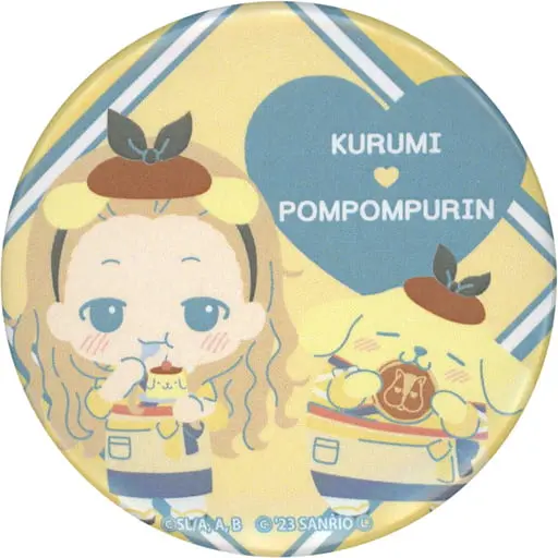 Badge - Lycoris Recoil / Pom Pom Purin