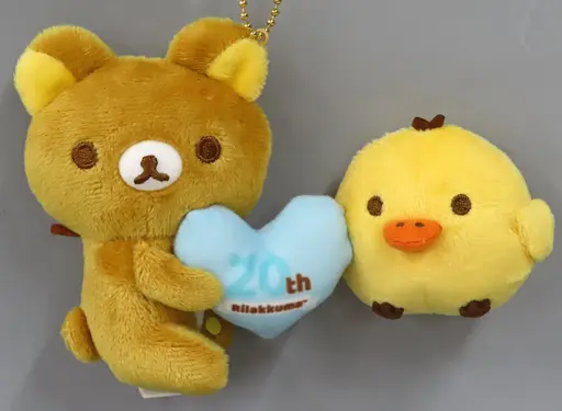 Plush - RILAKKUMA / Kiiroitori & Rilakkuma