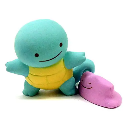 Trading Figure - Pokémon / Squirtle & Ditto