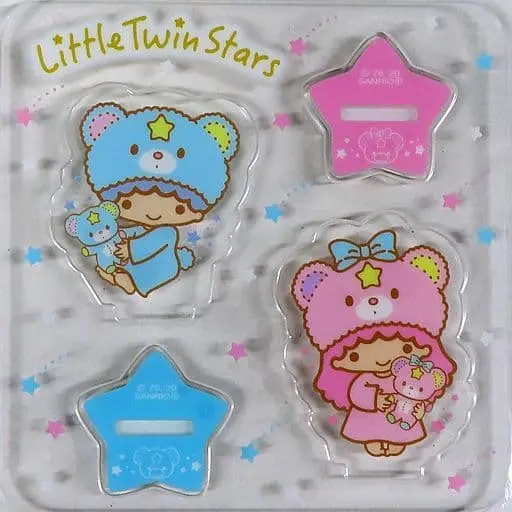 Stamp - Acrylic stand - Sanrio / Little Twin Stars